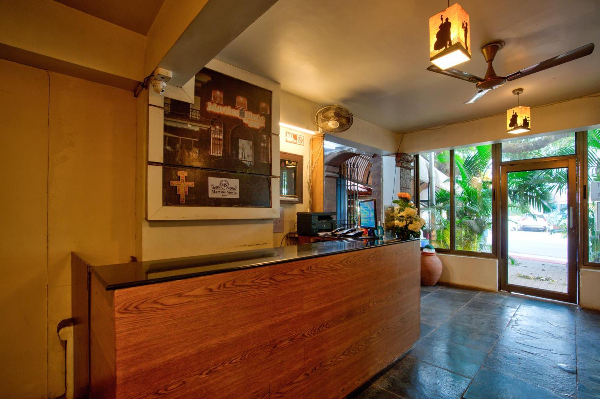 Resort Martins Siesta , A Portuguese Heritage Resort In Calangute Arpora Exterior photo
