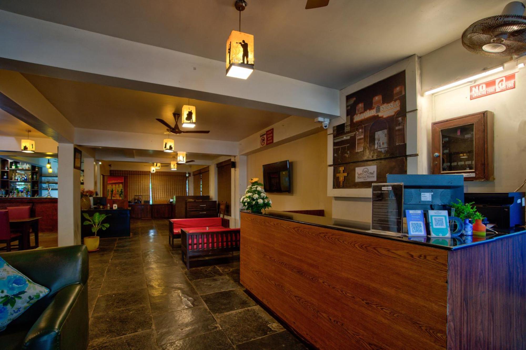 Resort Martins Siesta , A Portuguese Heritage Resort In Calangute Arpora Exterior photo