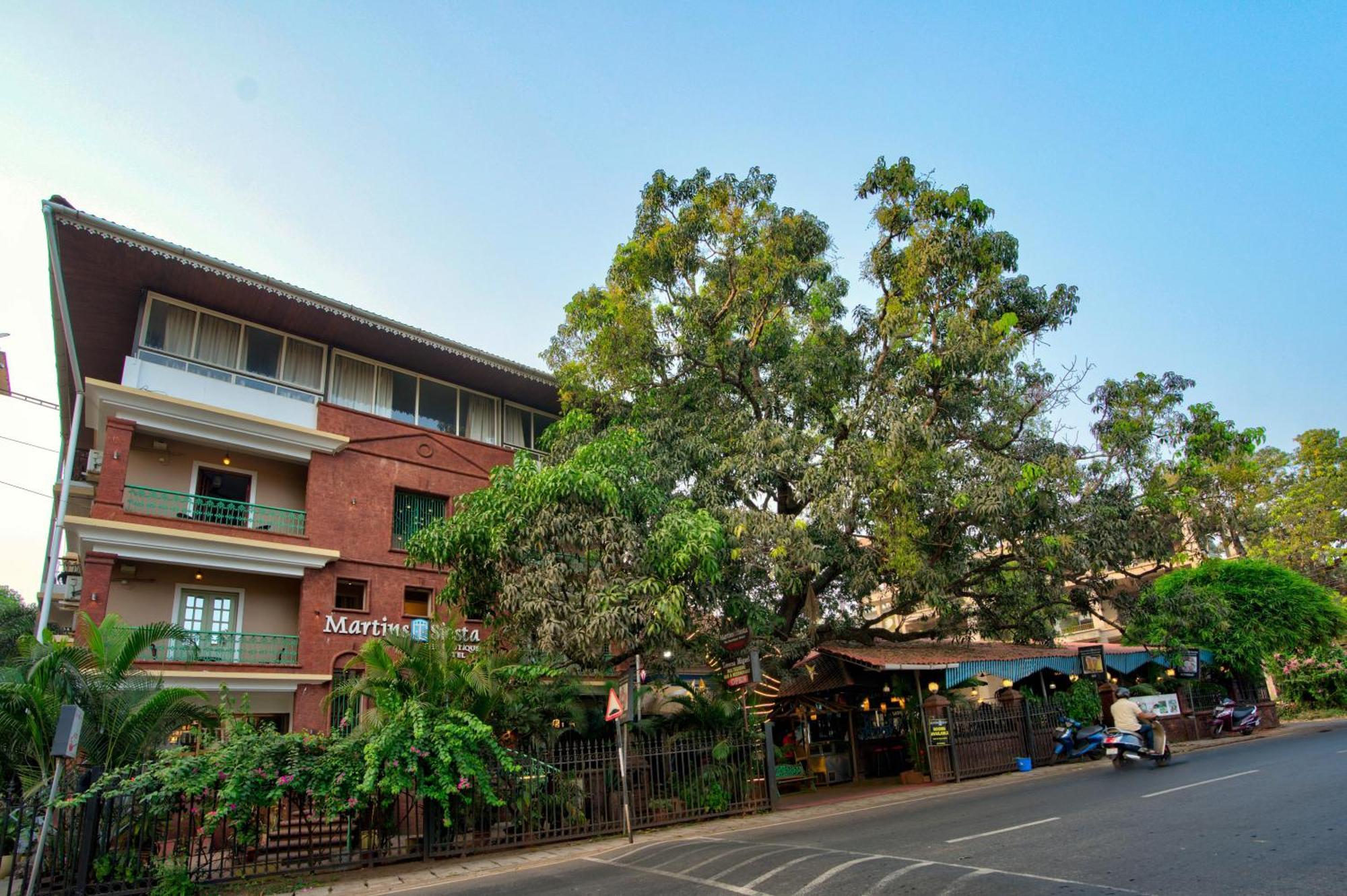 Resort Martins Siesta , A Portuguese Heritage Resort In Calangute Arpora Exterior photo