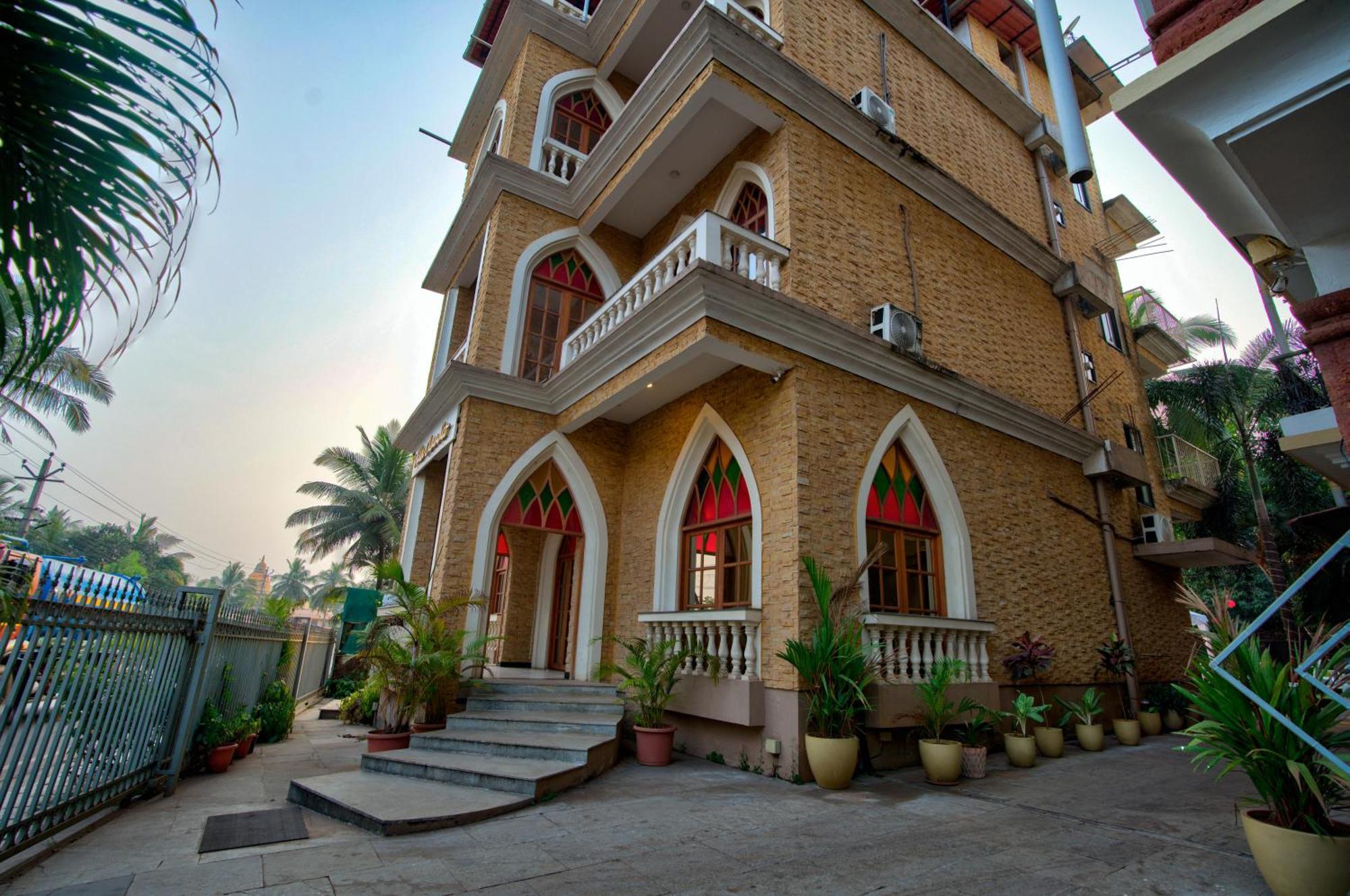 Resort Martins Siesta , A Portuguese Heritage Resort In Calangute Arpora Exterior photo