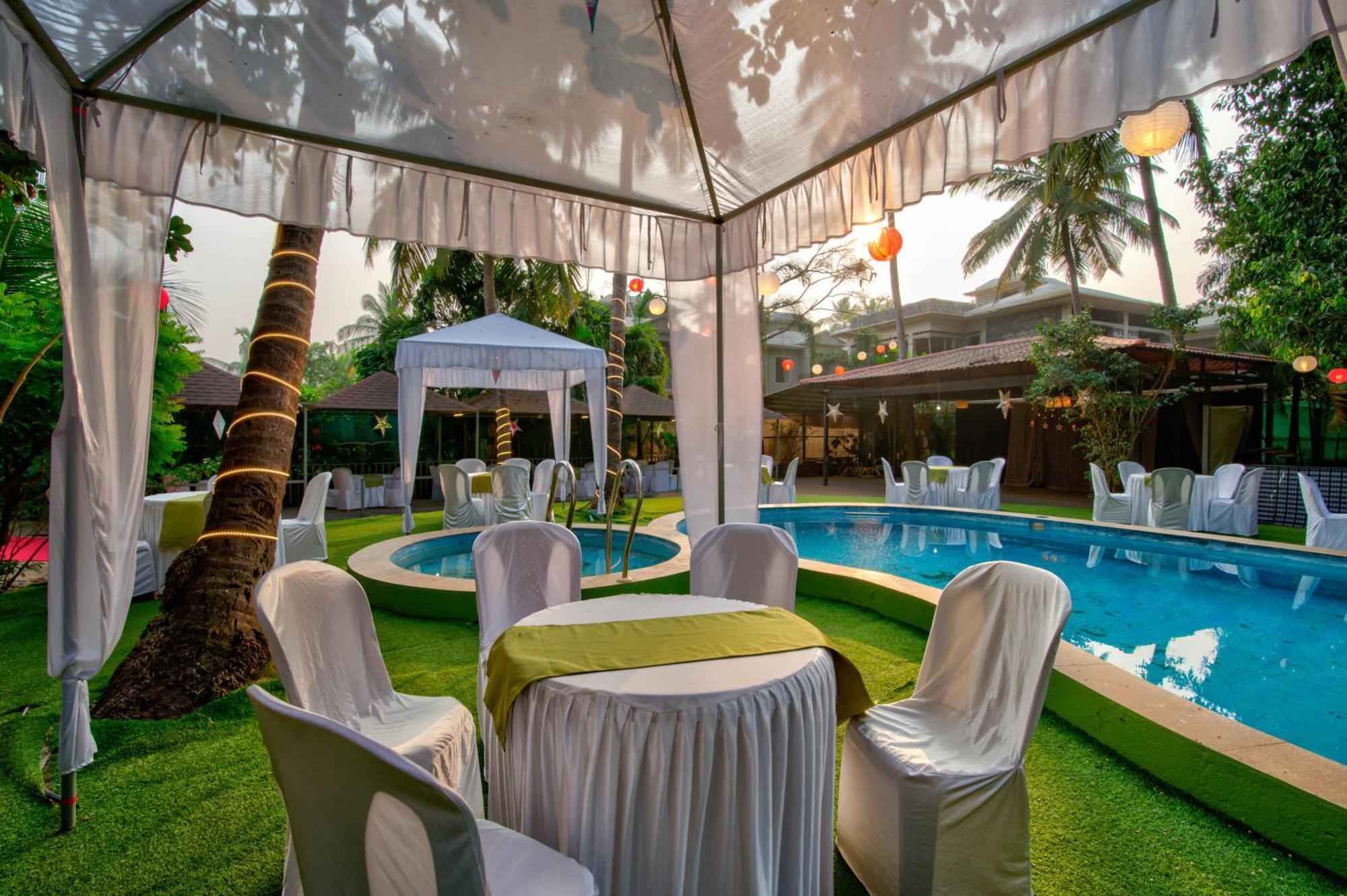Resort Martins Siesta , A Portuguese Heritage Resort In Calangute Arpora Exterior photo