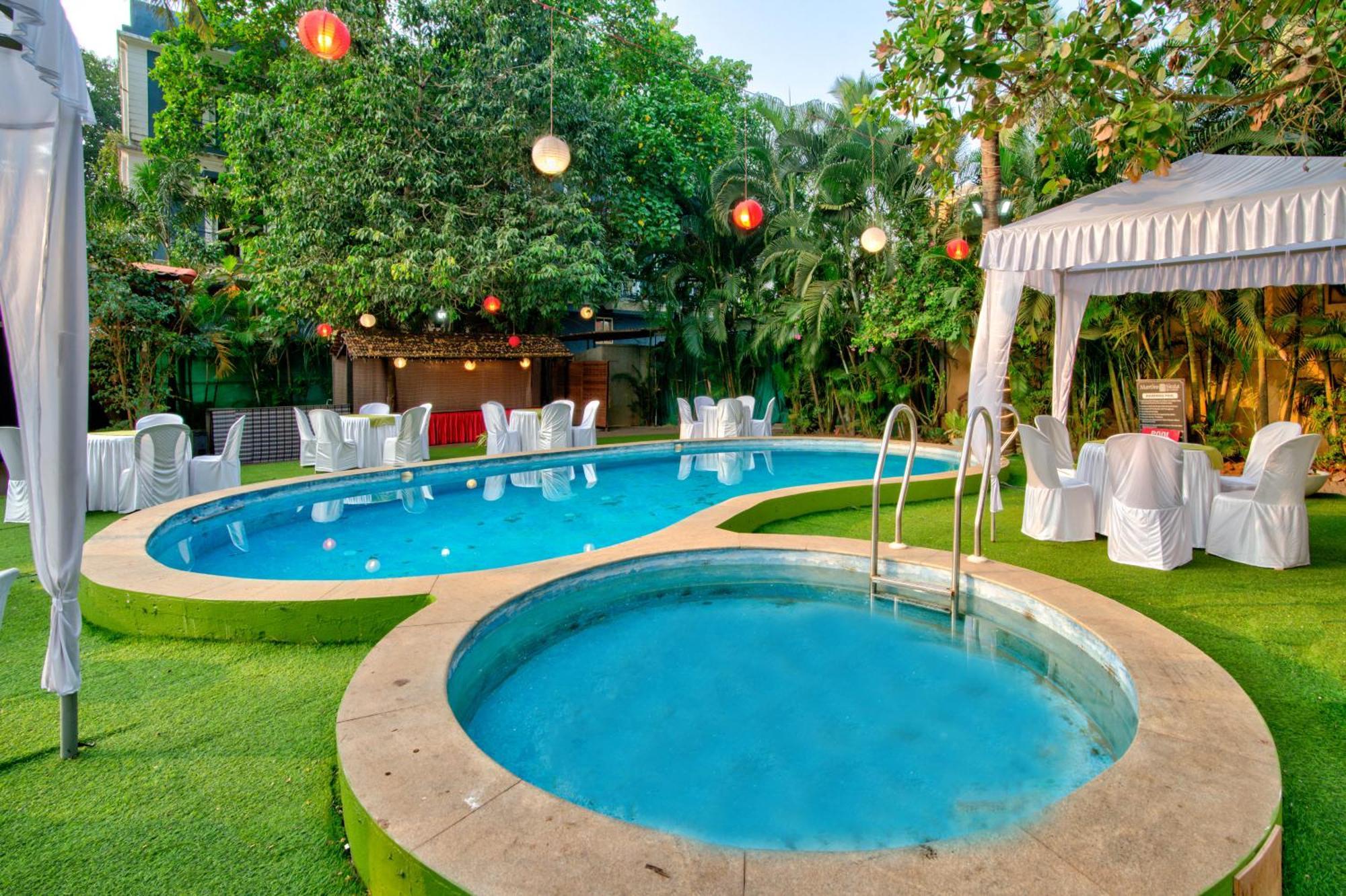Resort Martins Siesta , A Portuguese Heritage Resort In Calangute Arpora Exterior photo