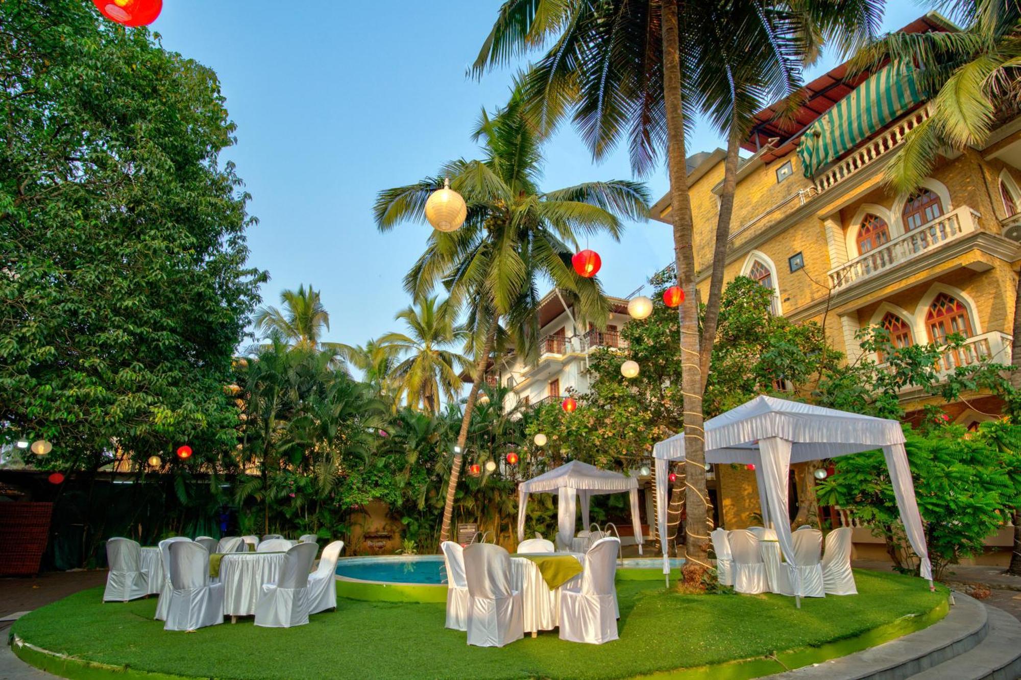 Resort Martins Siesta , A Portuguese Heritage Resort In Calangute Arpora Exterior photo