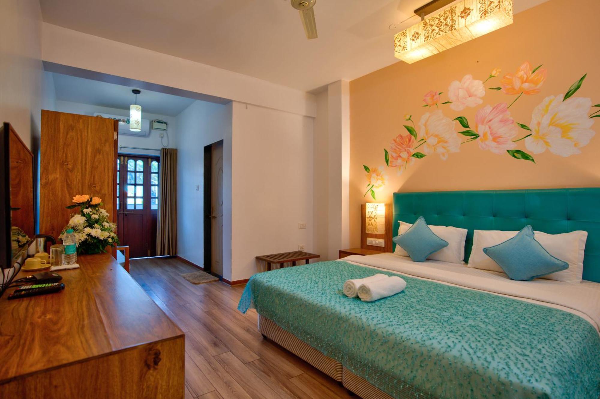 Resort Martins Siesta , A Portuguese Heritage Resort In Calangute Arpora Exterior photo